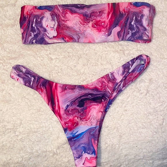 SHEIN Other - 💜✨Bandeau galaxy bikini✨💜